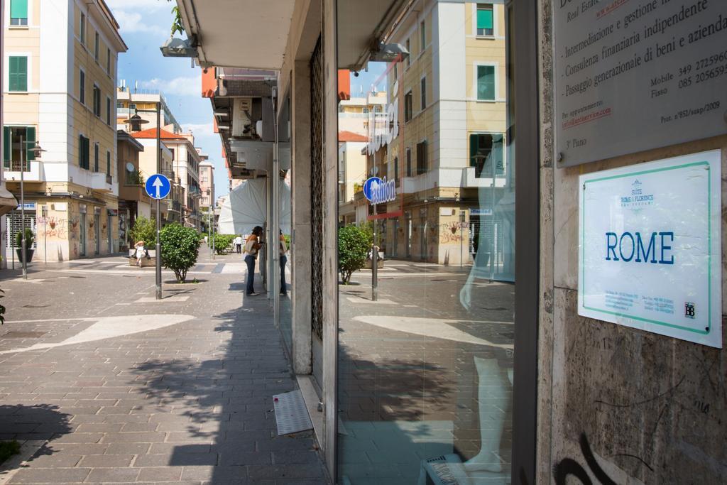 Suites Rome Пескара Екстер'єр фото